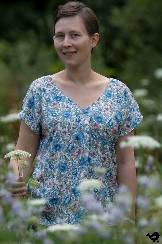  Sommerdeern Bluse, Tunika und Kleid Größe 32-54 image number 5
