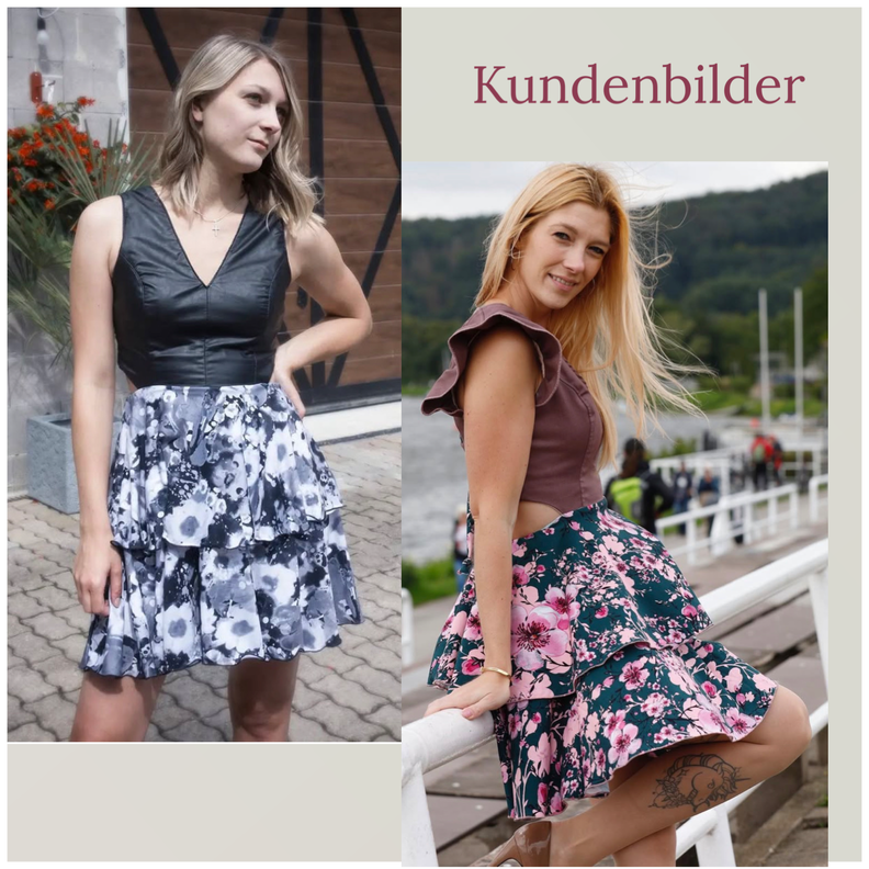 Kleid #Madita Nähanleitung und Schnittmuster (XS-XL) image number 7