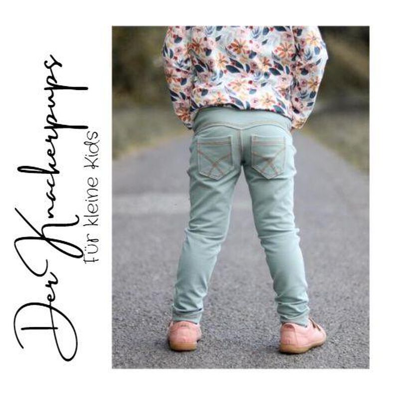 Der Knackerpups für kleine Kids I Hose I Jeans I Gr. 56-110 image number 1