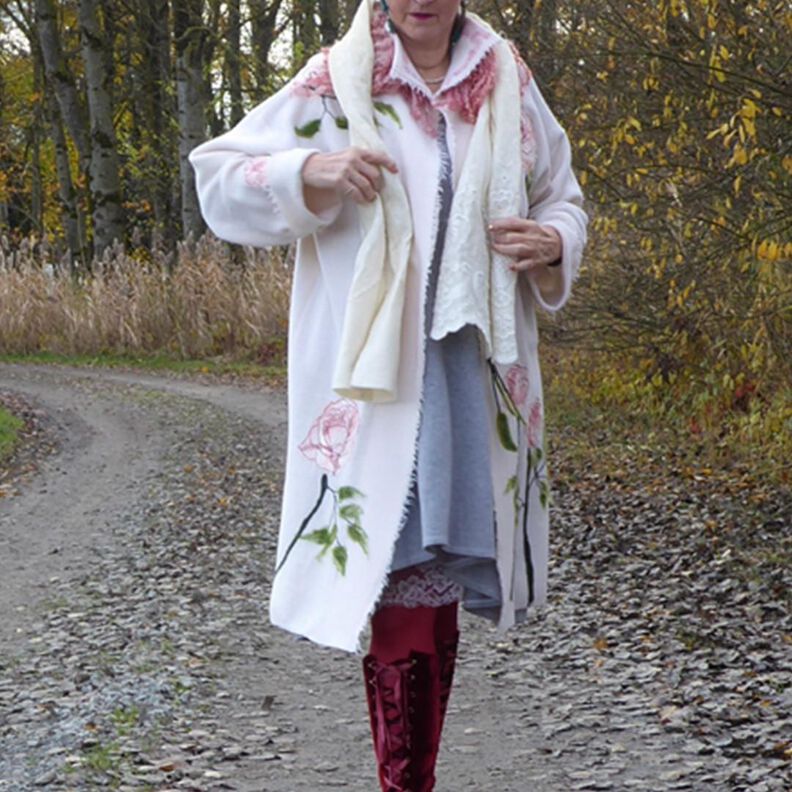 Schnittmuster Mantel Silva | Cardigan - BEAMER-Datei image number 5