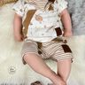 Baby Streifenmonk Shirt Gr. 50 - 92 inkl. A1 thumbnail number 3