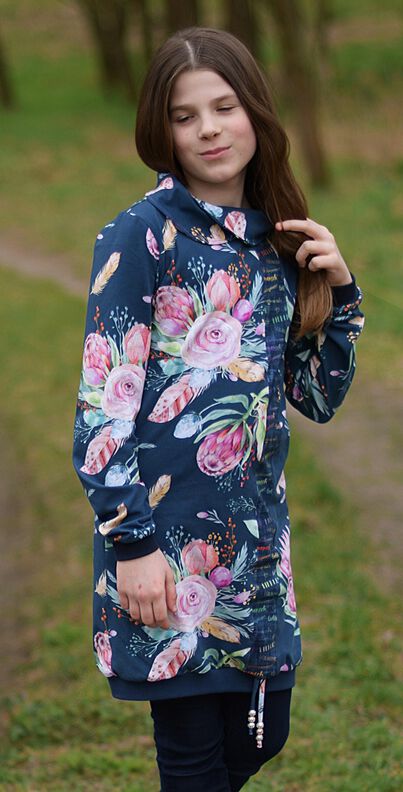 Main LineDress -Bequemkleid - 80-164 inkl. BEAMERDATEI image number 9