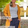 Cardigan Damen - eBook Schnittmuster - 32-58 - Chicago #122 thumbnail number 9