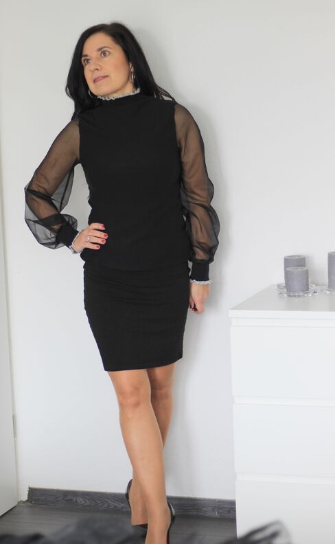 Shirt/Kleid LACONA Gr. XS-XXXL + Rock YVI S-XXL image number 5