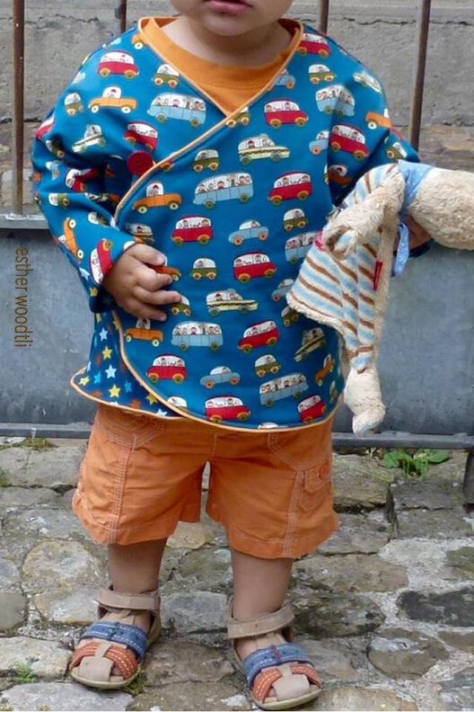 eBook Ilmi - Babyjäckchen und Wendejacke Größe 50 - 92 image number 3