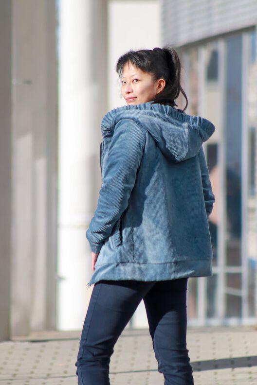 Ebook Sweatjacke Jarla Gr.34-54 inkl. Ebenen image number 3