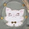 Stickdatei Applikation Nico Samtpfote thumbnail number 1