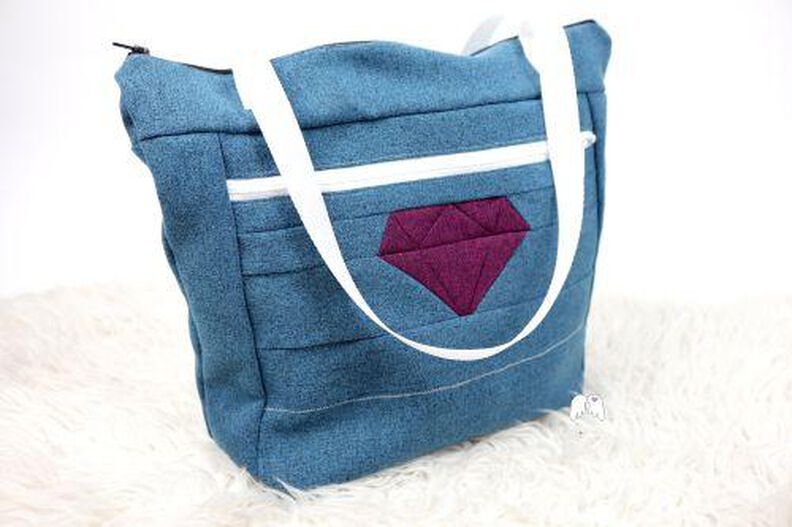 DIAMOND bag 4 Taschen mit Diamanten-Unterteilung image number 6