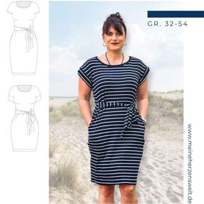 Kleid Damen – Schnittmuster Gr. 32-54 – Siena #110