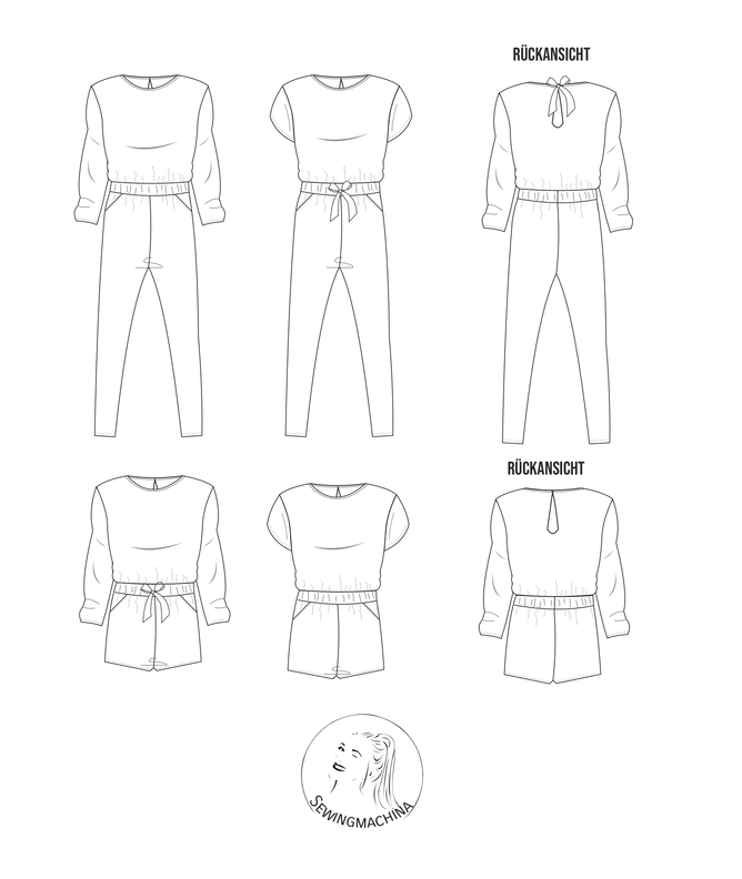 Overall Otto, PDF Schnittmuster, E-Book image number 5
