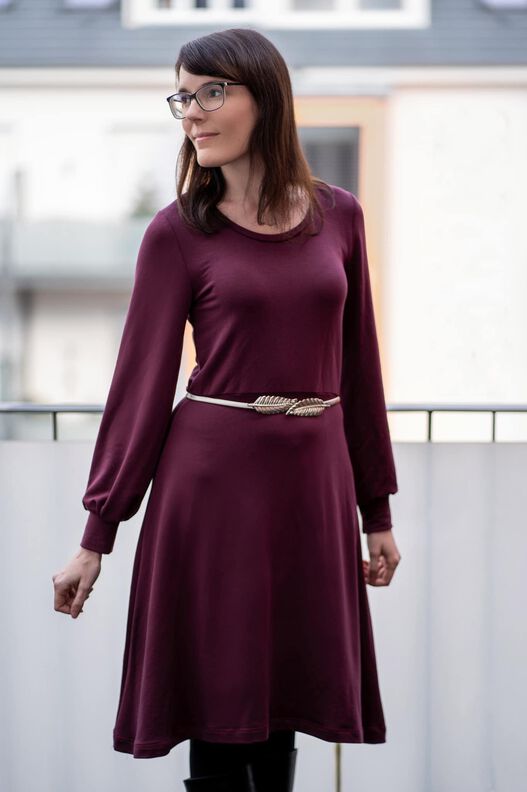 Kleid Lara GR. 34 BIS 46 mit Beamerdatei image number 7