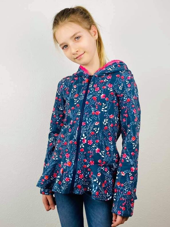 VISBY.sweatjacke | Kinder | 86-164 image number 3