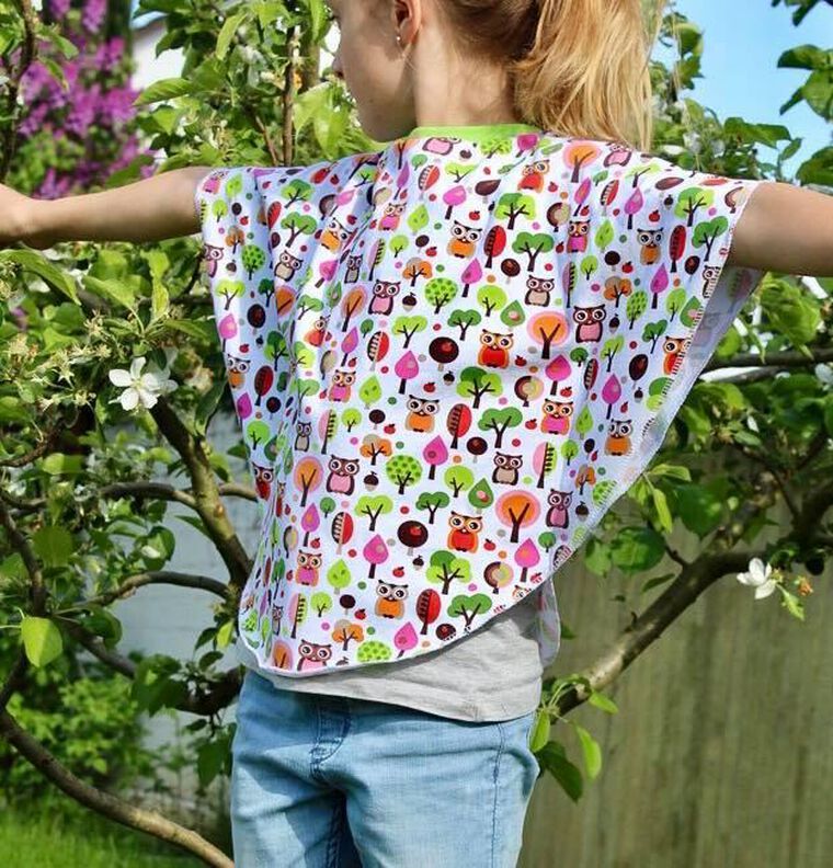 KINDER FLEDERMAUSSHIRT, GR. 86-146 image number 2