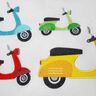Motorroller Stickdatei  thumbnail number 4