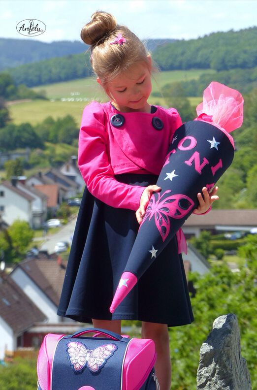 *Girls Party Bolero* Bolero Gr. 74-152 Einschulung image number 3