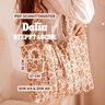 Gesteppte Tasche n&auml;hen | Schnittmuster Dalia thumbnail number 1