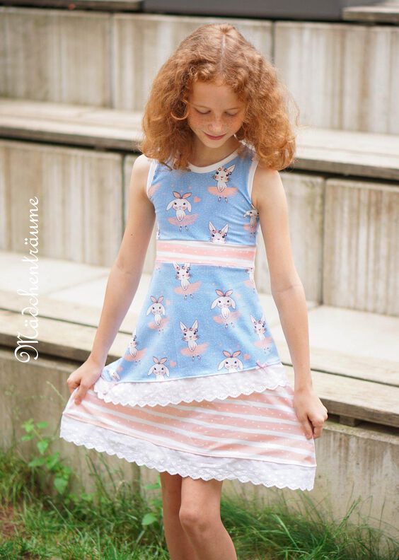 SOMMERKLEID FÜR MÄDCHEN GR  74 - 146 image number 9