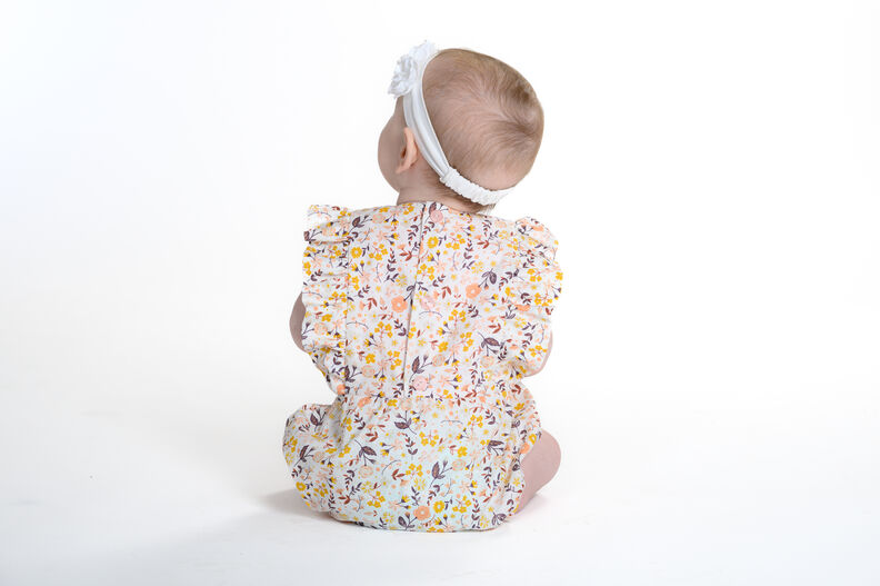 CHIARA Baby-Bloomer / Kurzoverall Schnittmuster  image number 4