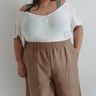 Fließende Culotte Hose mit weiten Beinen PDF Schnittmuster thumbnail number 9