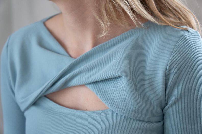 Langarmshirt mit Rundhalsausschnitt und Dreher ELSA image number 8