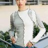 Schnittmuster nach Maß: Langarmshirt Jersey Oberteil thumbnail number 6