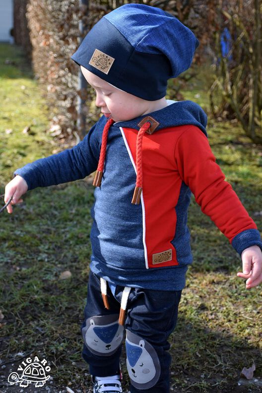 KINDERHOODIE GR 56 - 146 image number 5