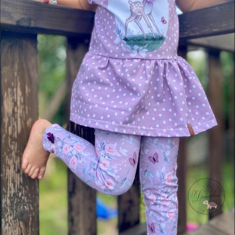 Kinderleggings Bente Maxi Gr. 116-176 beamerfähig image number 1