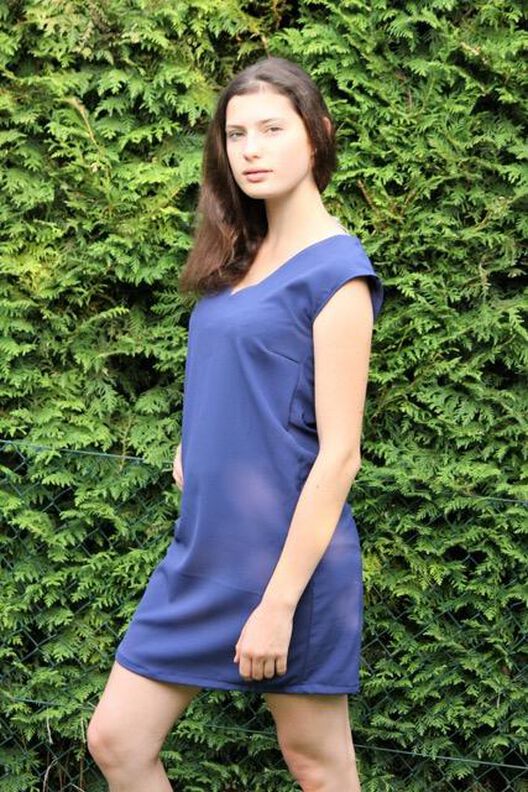 Kleid "Amber", Schnittmuster Gr. 158 - 46 image number 2