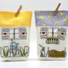 Lichterbeutel 13x18cm Stickdatei Häuser Garten thumbnail number 6