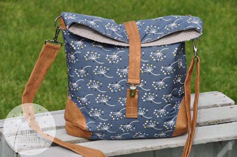 Tasche -  Büddel Bag Marei, Schnittmuster und Anleitung image number 5