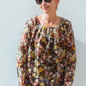 Bluse / Tunika "Priska", Anleitung Gr. 158-46