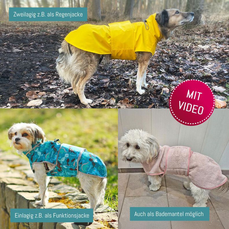 Hundejacke Alma Schnittmuster und Nähanleitung image number 10
