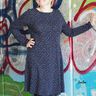 Jerseykleid mit UbootAusschnitt *mit A0-Datei + Video* thumbnail number 4