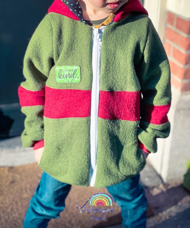 Kinderjacke Niki Outdoor Maxi Gr.116-176 beamerfähig image number 3
