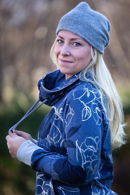 DAMEN RAGLAN SWEATJACKE NALU GR. 34-54 image number 9