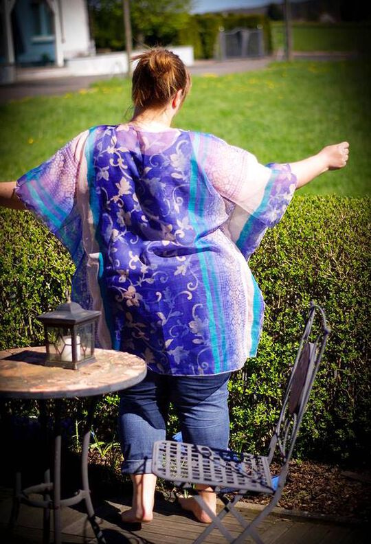 Oversize Tunika (32-60) BERTIOGA Damen Schnittmuster Bluse image number 3