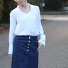Ebook / Schnittmuster lillesol women No.40 Knopfrock thumbnail number 3