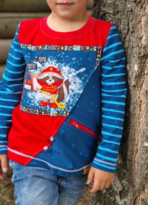 Helge Kindershirt Maxi Gr.116-176 Beamerfähig image number 4