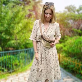 Kleid "LAURINE", Nähanleitung & Schnitt Gr. 158-46