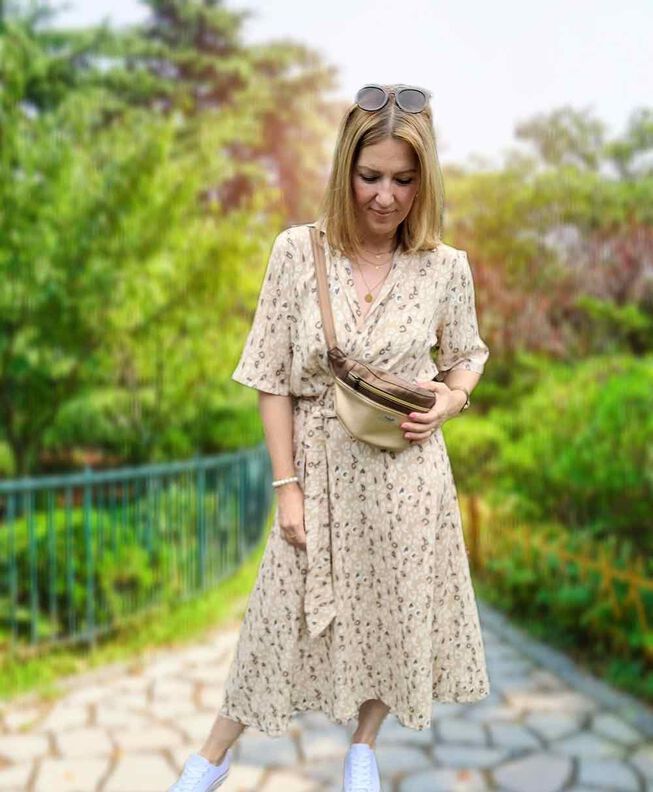 Kleid "LAURINE", Nähanleitung & Schnitt Gr. 158-46 image number 2