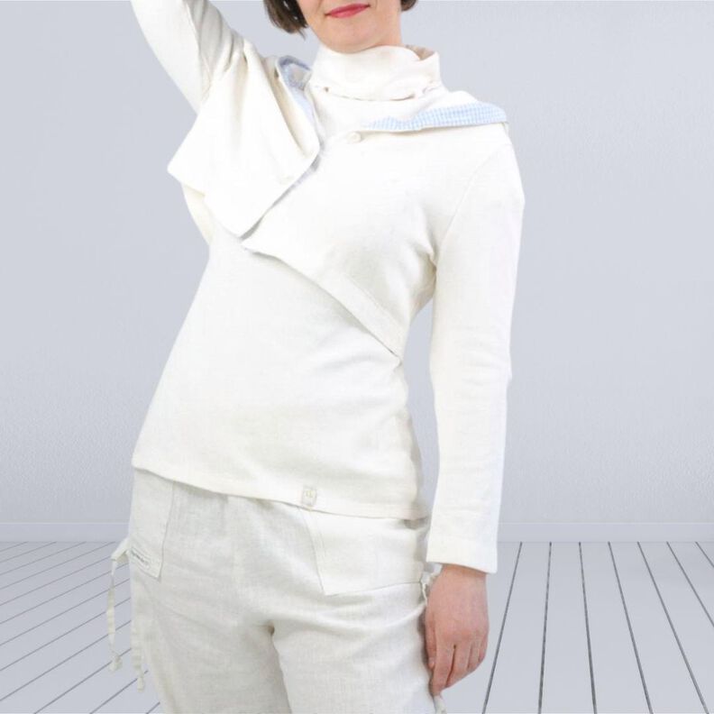 Jacke + Shirt Osrun Gr. 34-46 Schnittmuster image number 10
