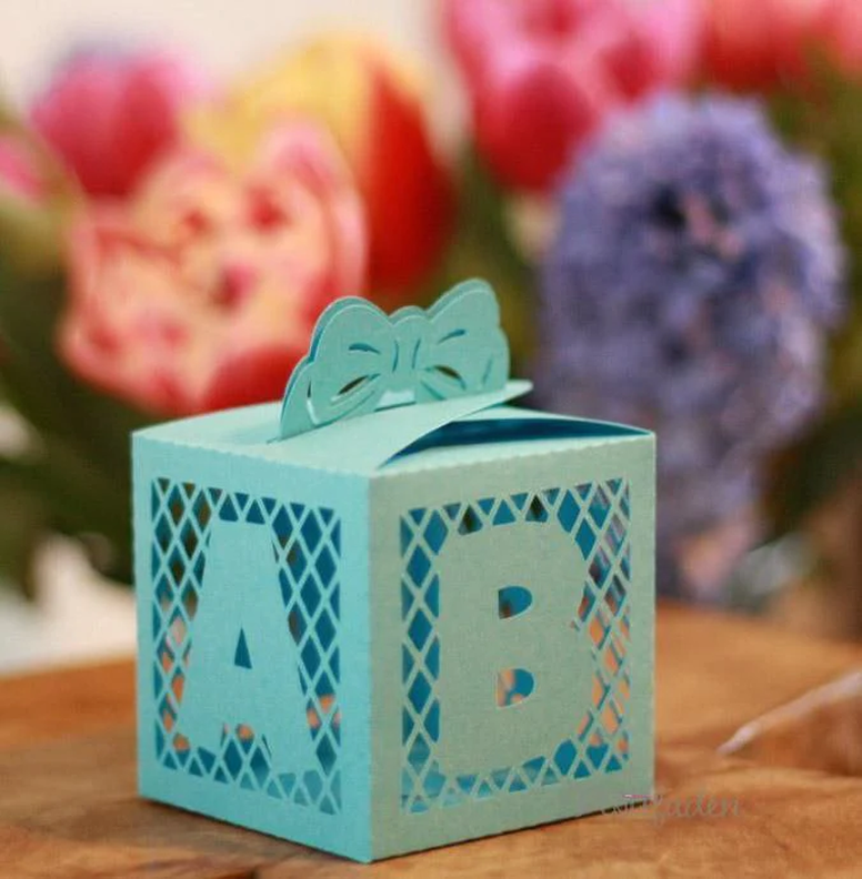 Plotterdatei Baby Box aus Papier/Pappe image number 3