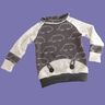 Kinder Pullover mit Teilung Shirt MiniMars ♥ Gr. 62-128 thumbnail number 1