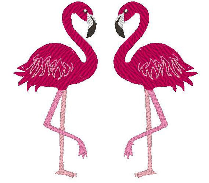 Stickdatei Flamingo image number 3