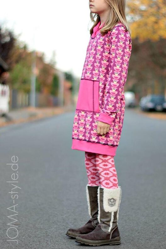 Ebook / Nähanleitung Pulli mit Cardigan-Kragen image number 4