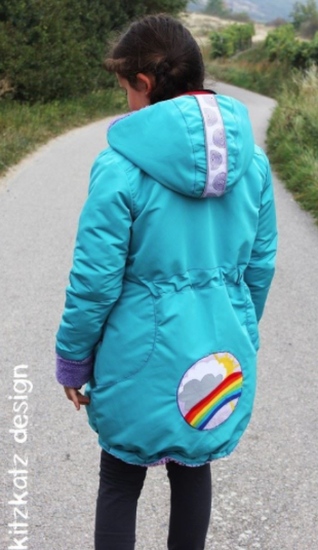 Ebook/Nähanleitung Parka LOVA Kinder Gr. 74/80 - 158/164 image number 4