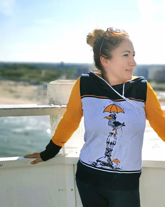 E-Book Hoodie Lady Hennja Gr. 32-50 inkl. Beamerdatei image number 9