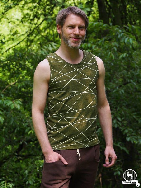 Herren Muskelshirt Anton Gr. XS - XXXL image number 3