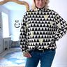 Rollkragen Kleid, Pulli mit Teilung MARICA  (32-60) Schnitt thumbnail number 3