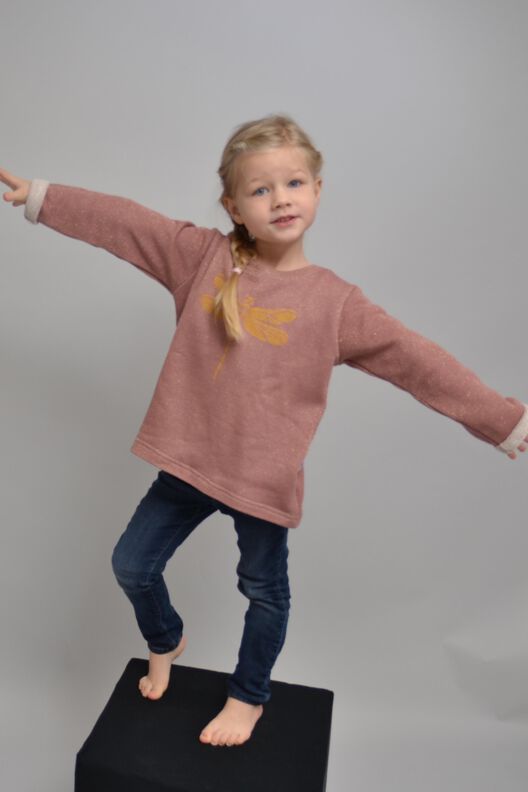 Lounge-Sweater-Girls / Schnittmuster und Nähanleitung image number 9